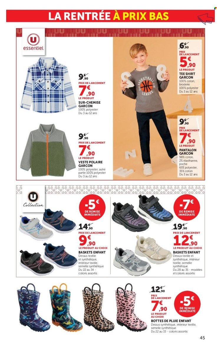 Catalogue HYPER U - La rentrée à prix bas