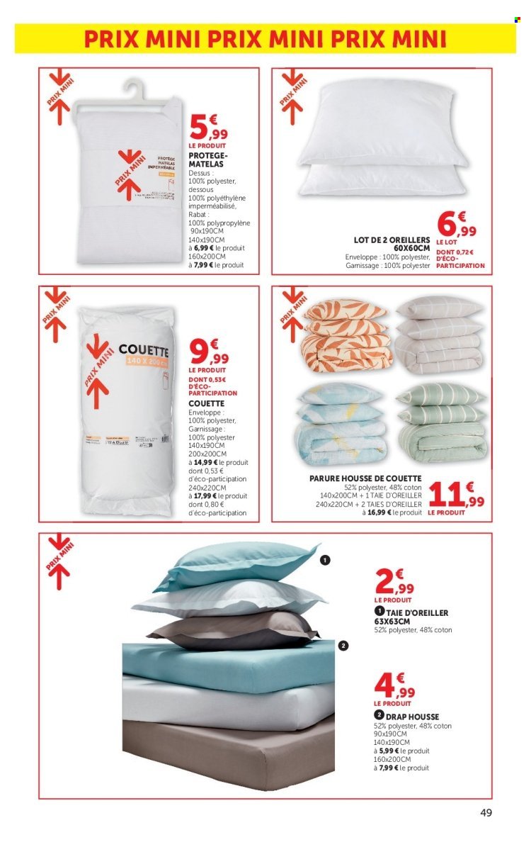 Catalogue HYPER U - La rentrée à prix bas