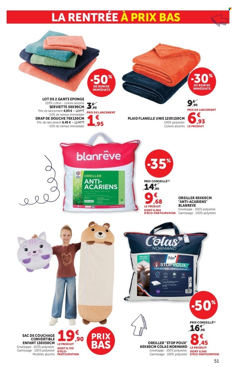 Catalogue HYPER U - La rentrée à prix bas