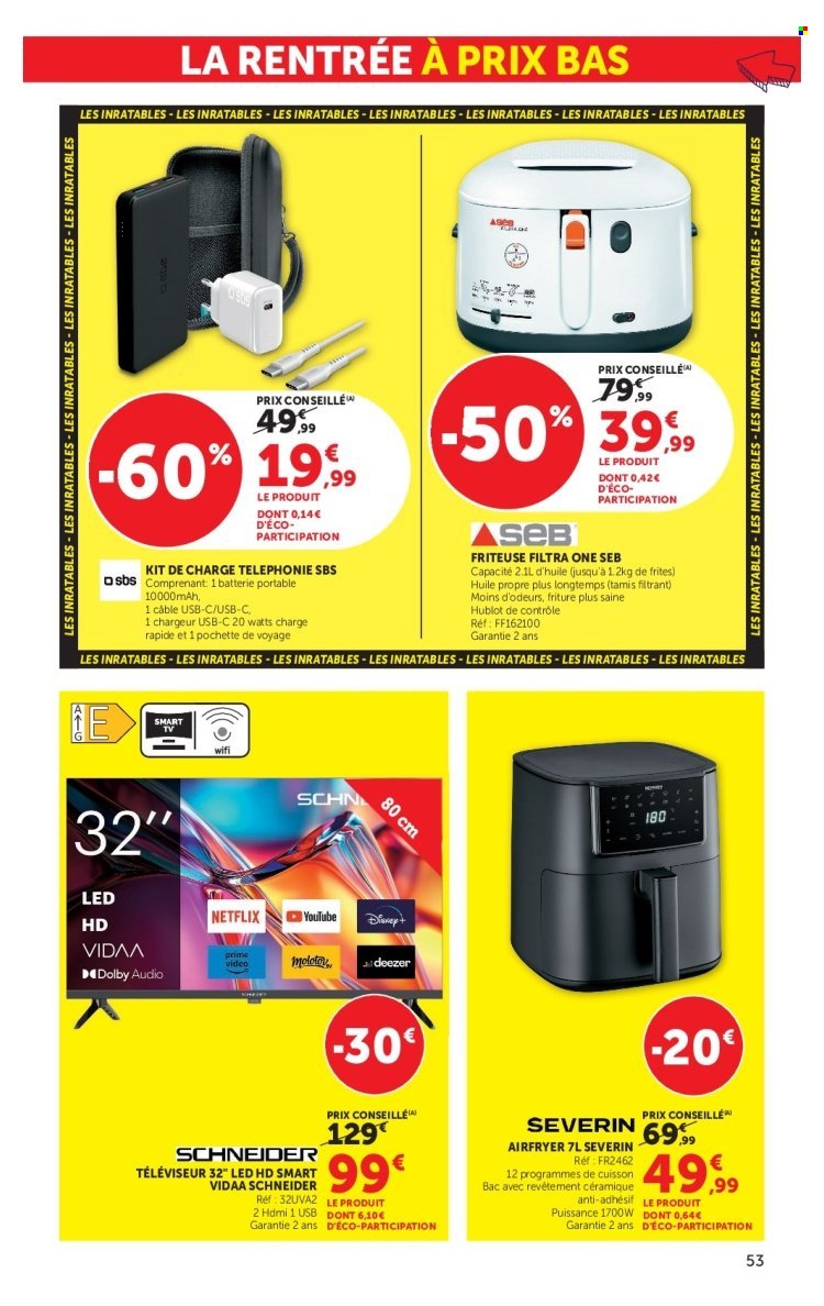 Catalogue HYPER U - La rentrée à prix bas