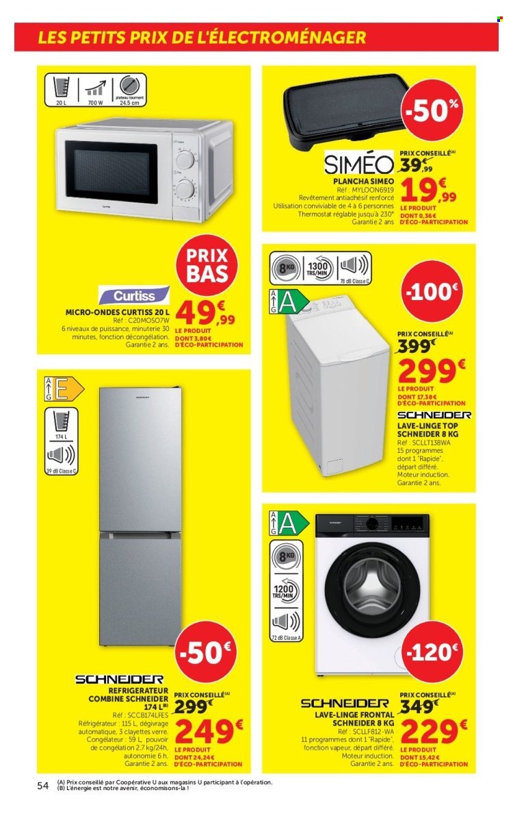 Catalogue HYPER U - La rentrée à prix bas