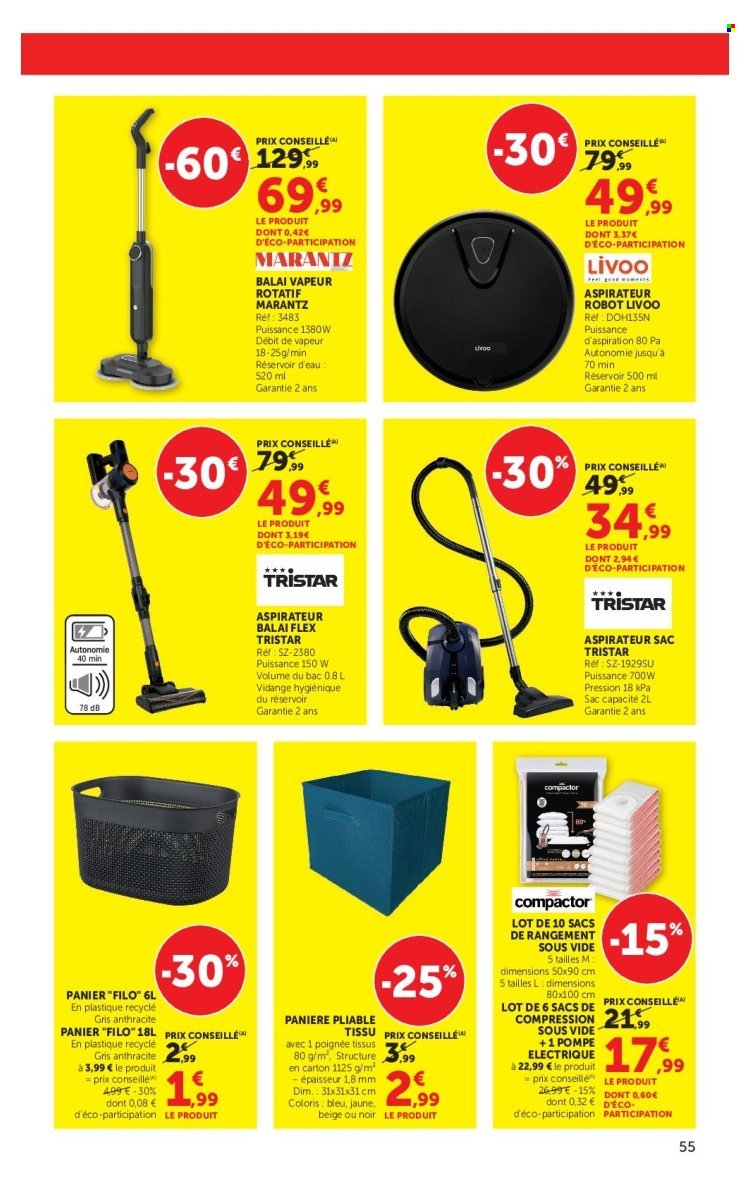 Catalogue HYPER U - La rentrée à prix bas