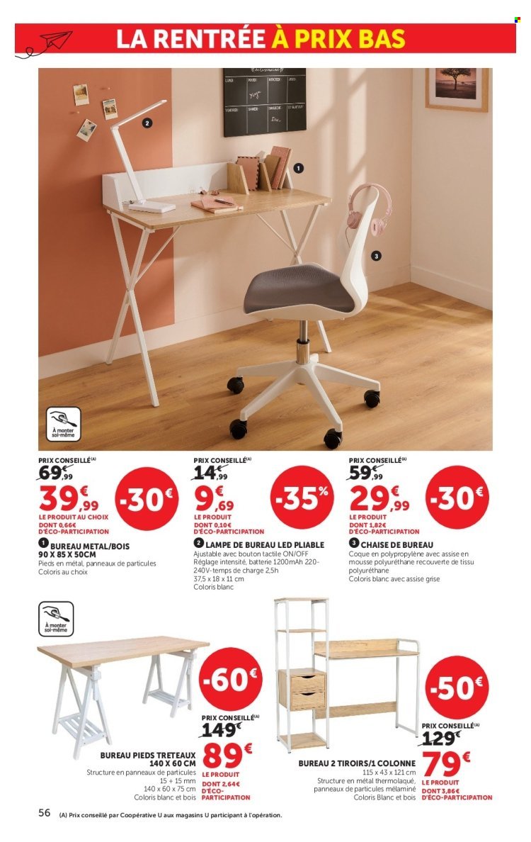 Catalogue HYPER U - La rentrée à prix bas