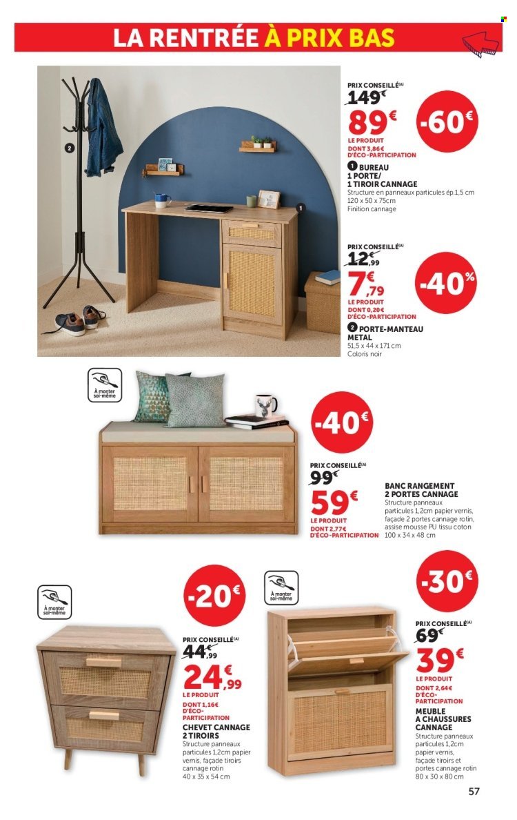 Catalogue HYPER U - La rentrée à prix bas
