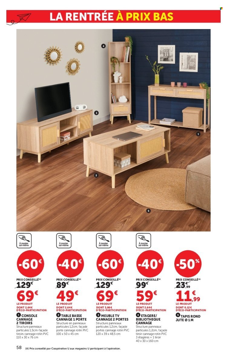 Catalogue HYPER U - La rentrée à prix bas