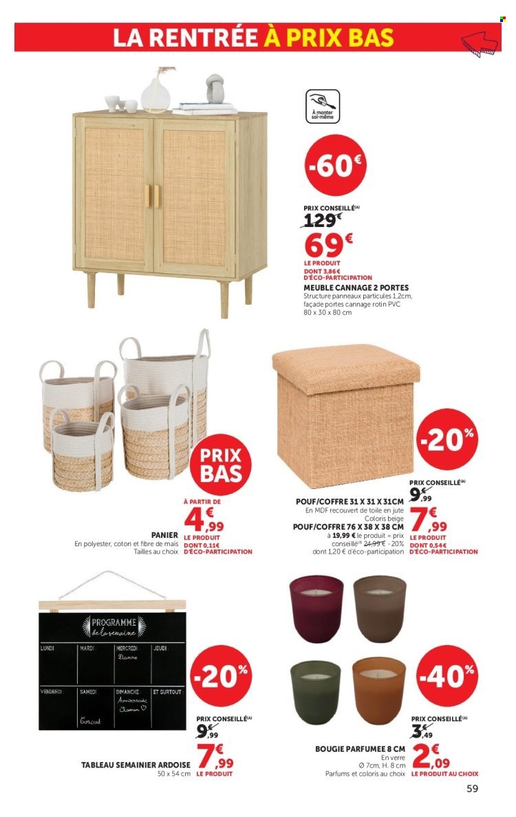 Catalogue HYPER U - La rentrée à prix bas