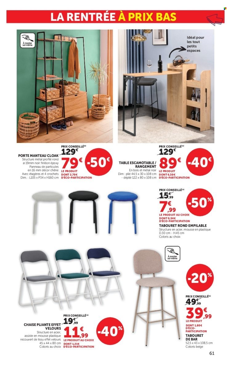 Catalogue HYPER U - La rentrée à prix bas