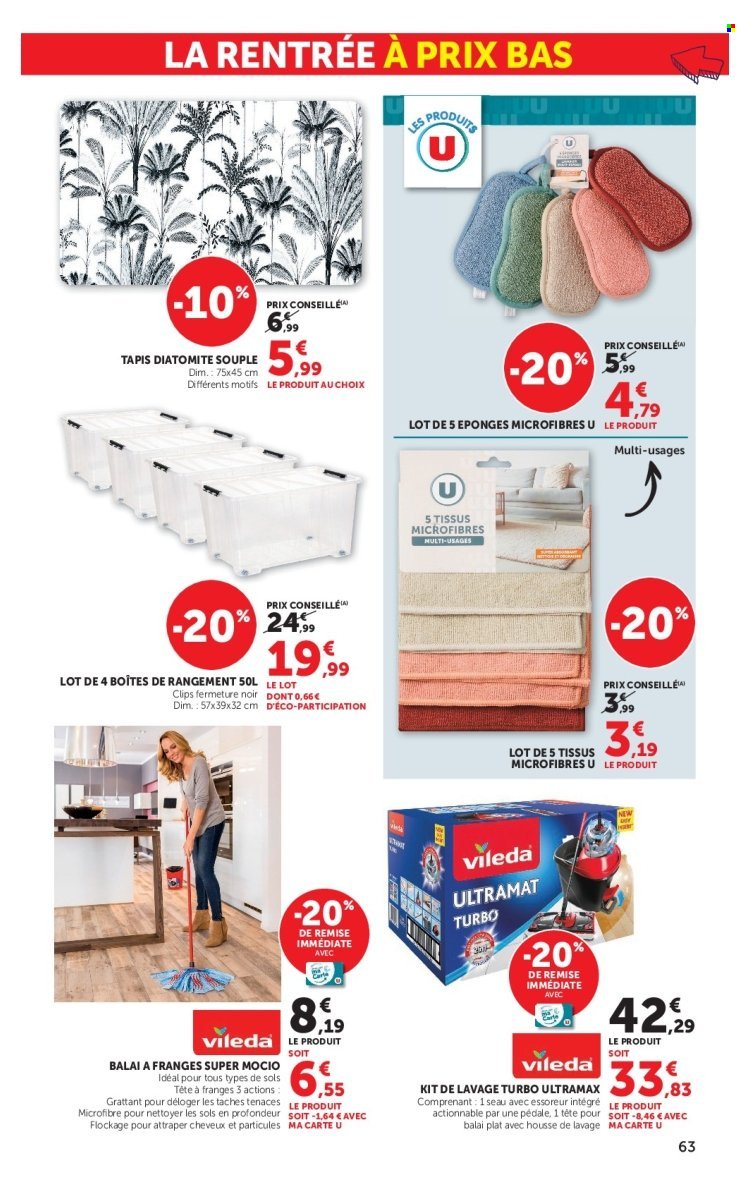 Catalogue HYPER U - La rentrée à prix bas
