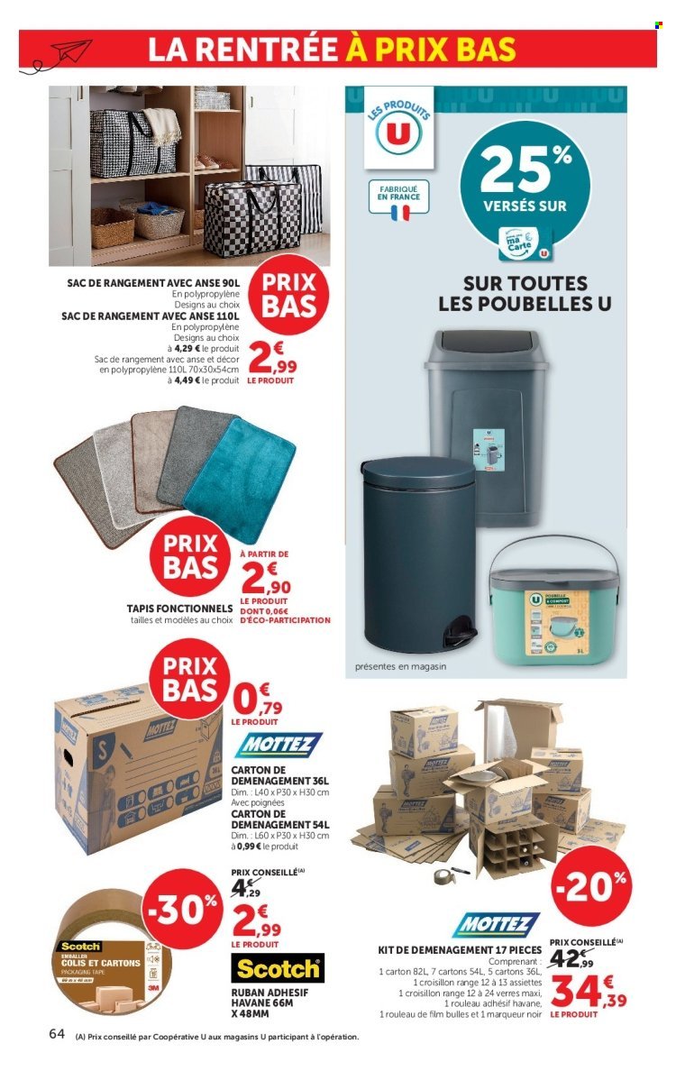 Catalogue HYPER U - La rentrée à prix bas