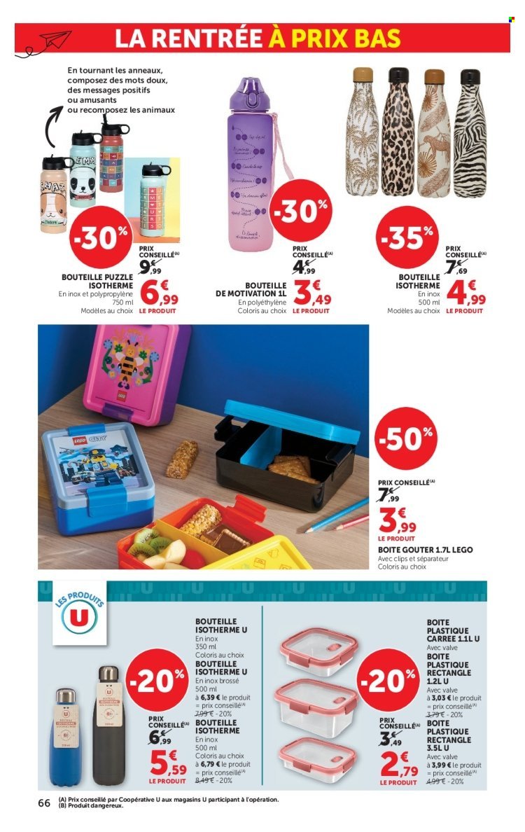 Catalogue HYPER U - La rentrée à prix bas