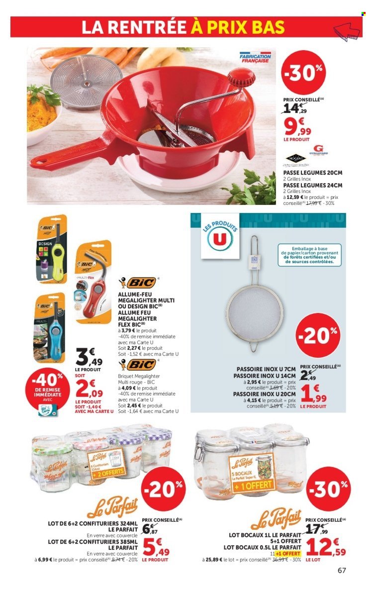 Catalogue HYPER U - La rentrée à prix bas