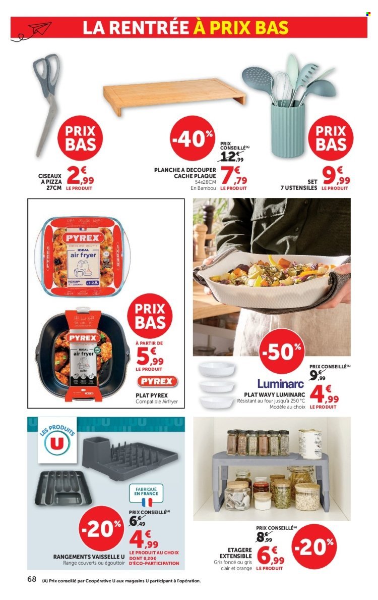 Catalogue HYPER U - La rentrée à prix bas