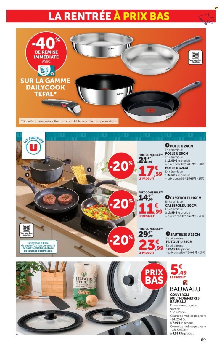 Catalogue HYPER U - La rentrée à prix bas