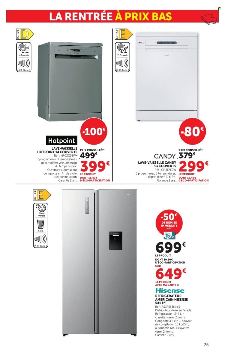 Catalogue HYPER U - La rentrée à prix bas