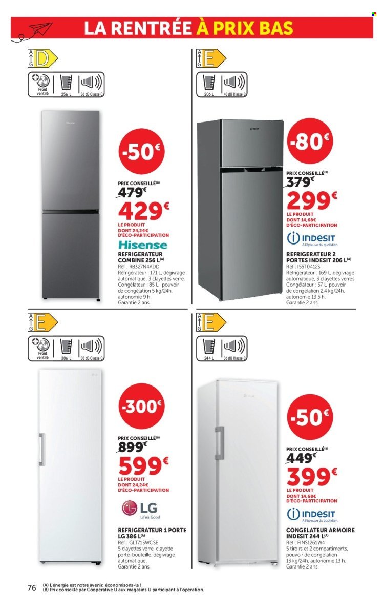 Catalogue HYPER U - La rentrée à prix bas