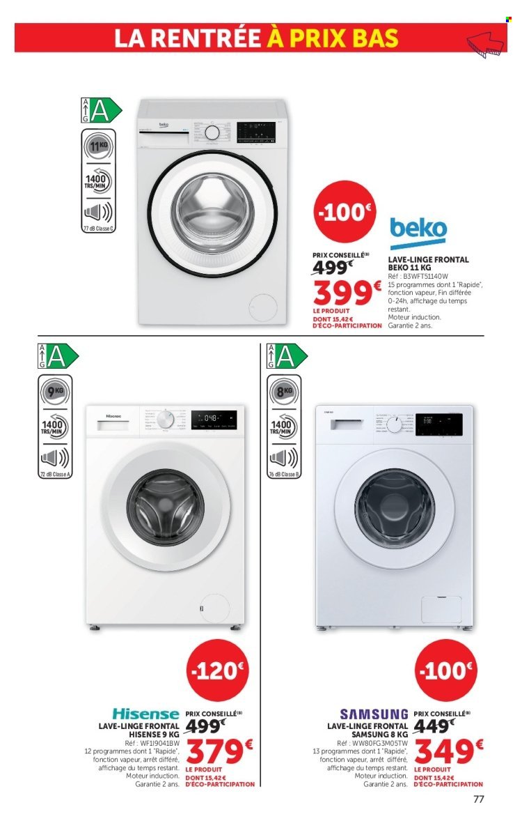 Catalogue HYPER U - La rentrée à prix bas