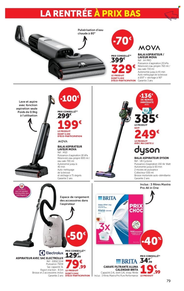Catalogue HYPER U - La rentrée à prix bas