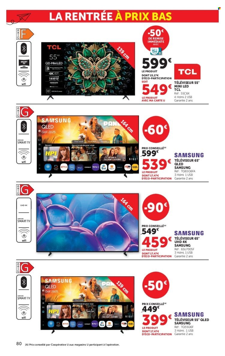 Catalogue HYPER U - La rentrée à prix bas