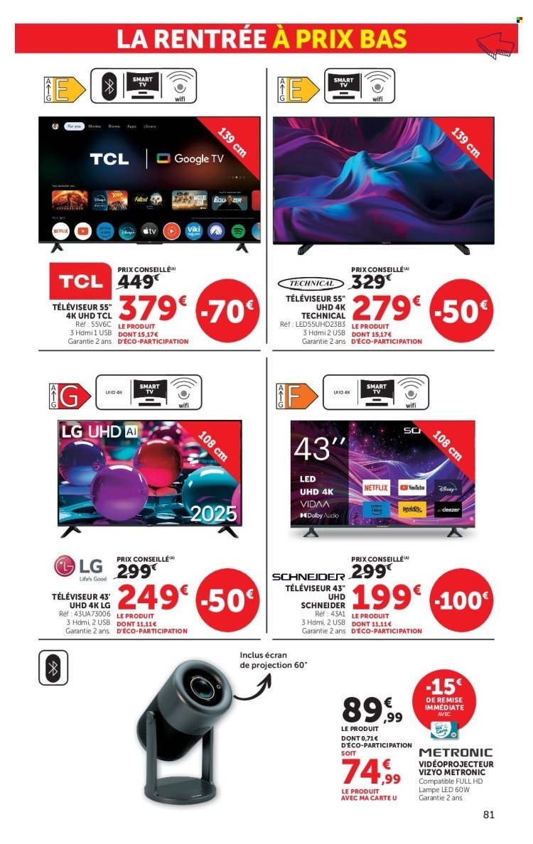 Catalogue HYPER U - La rentrée à prix bas