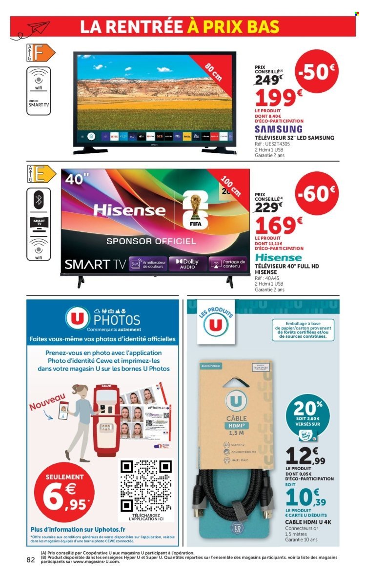 Catalogue HYPER U - La rentrée à prix bas