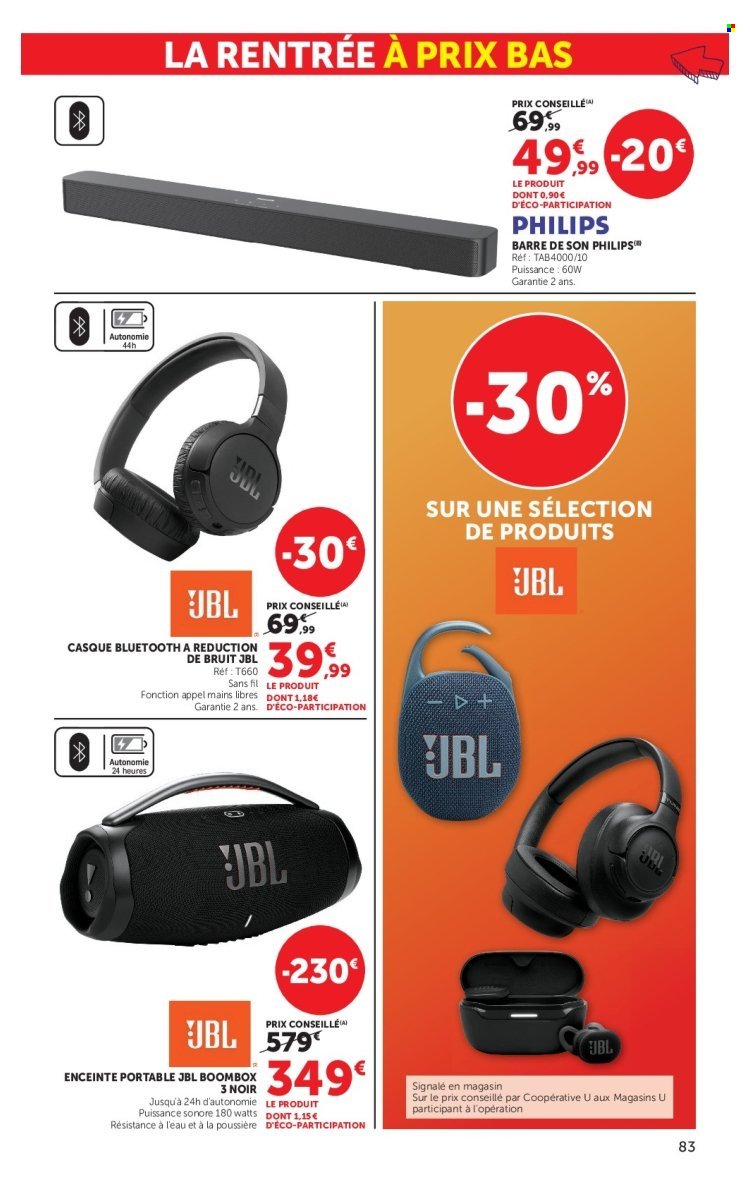 Catalogue HYPER U - La rentrée à prix bas
