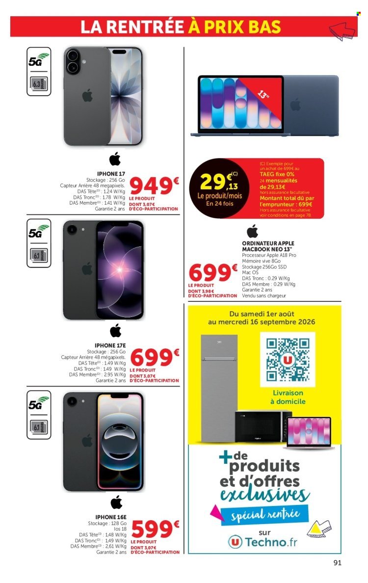Catalogue HYPER U - La rentrée à prix bas