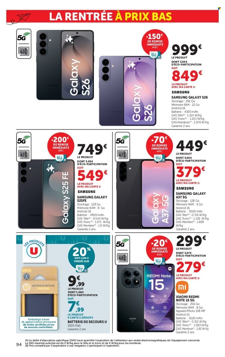 Catalogue HYPER U - La rentrée à prix bas