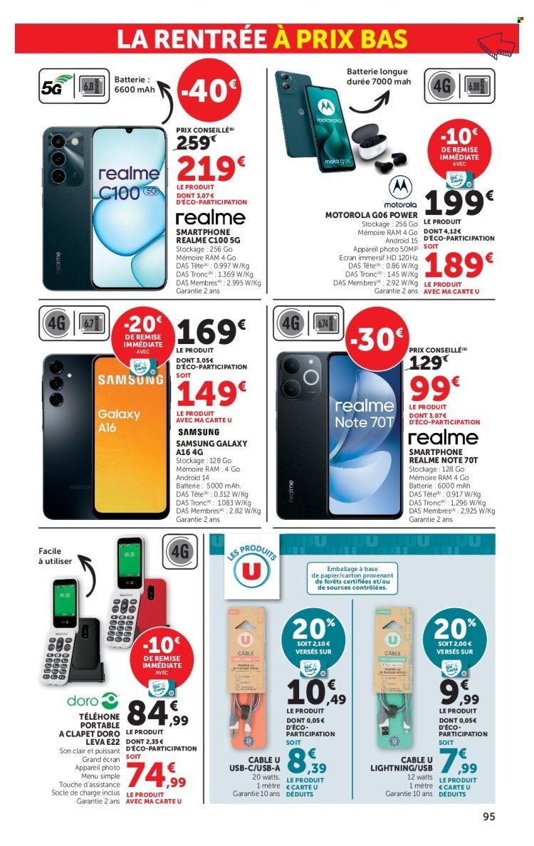 Catalogue HYPER U - La rentrée à prix bas