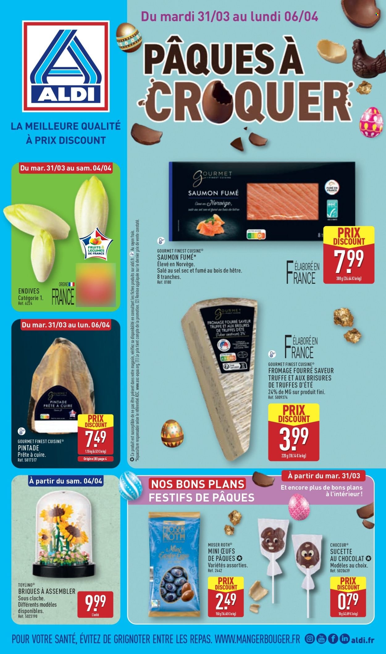 Catalogue ALDI - Pâsques à croquer (2026-03-31 - 2026-04-06)