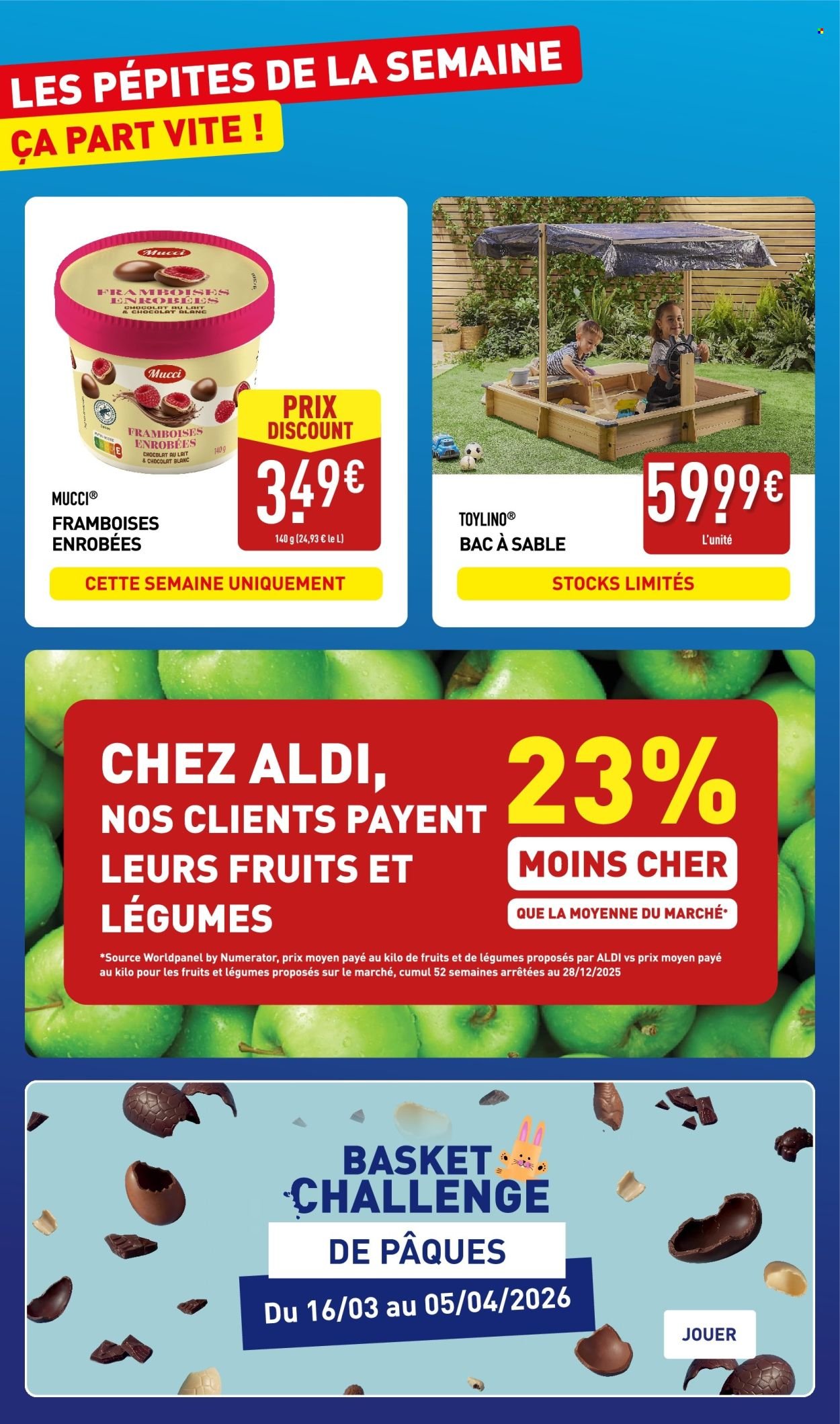 Catalogue ALDI - Pâsques à croquer (2026-03-31 - 2026-04-06)