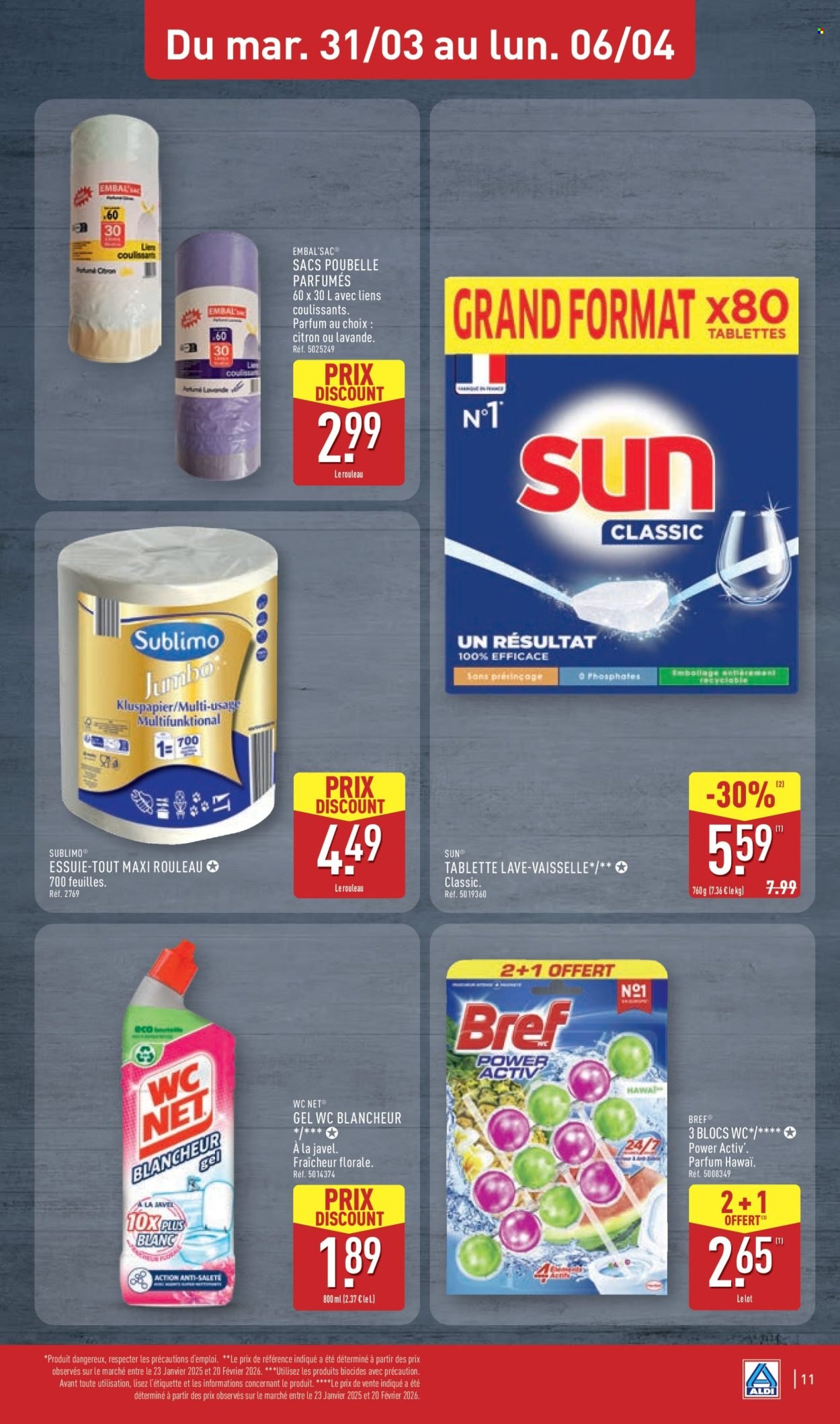 Catalogue ALDI - Pâsques à croquer (2026-03-31 - 2026-04-06)