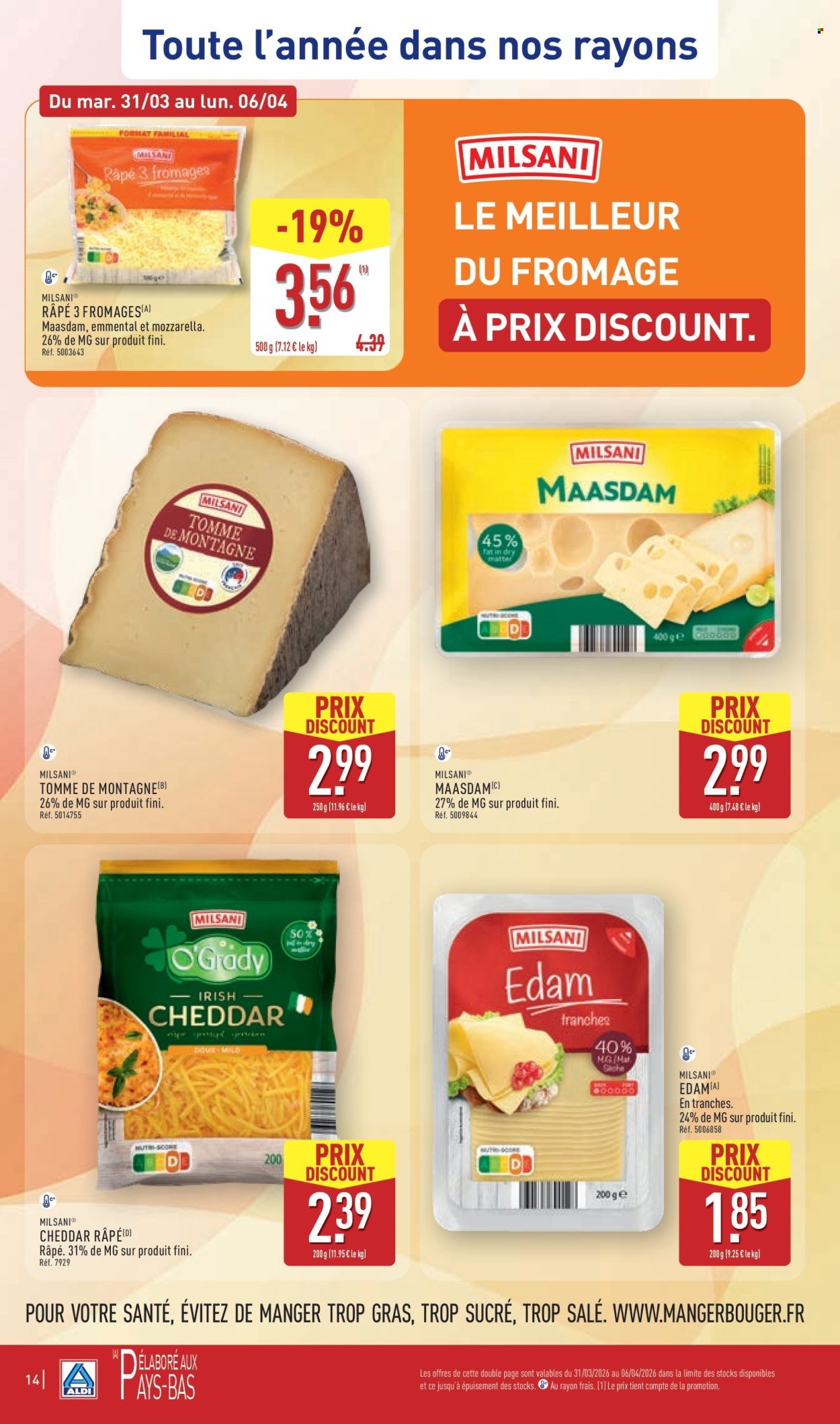 Catalogue ALDI - Pâsques à croquer (2026-03-31 - 2026-04-06)
