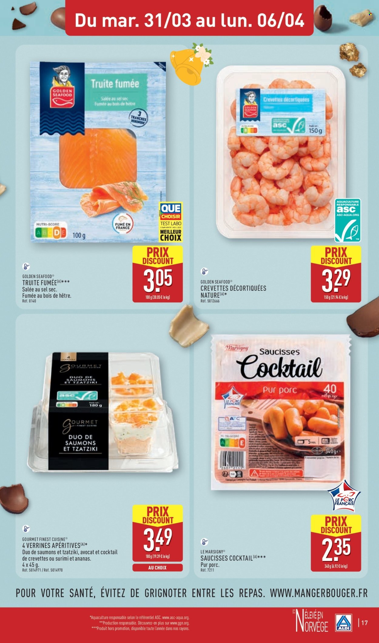 Catalogue ALDI - Pâsques à croquer