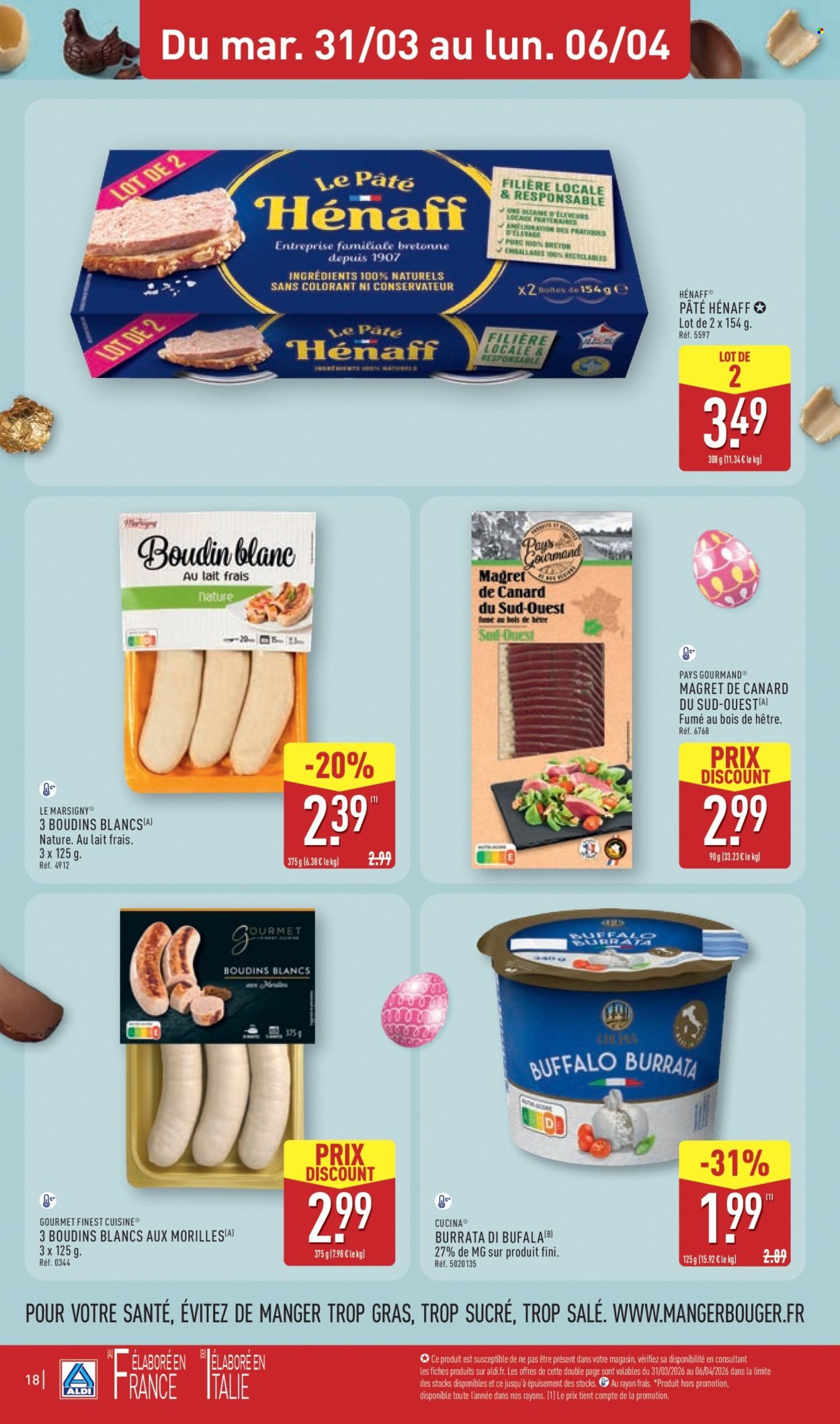 Catalogue ALDI - Pâsques à croquer (2026-03-31 - 2026-04-06)