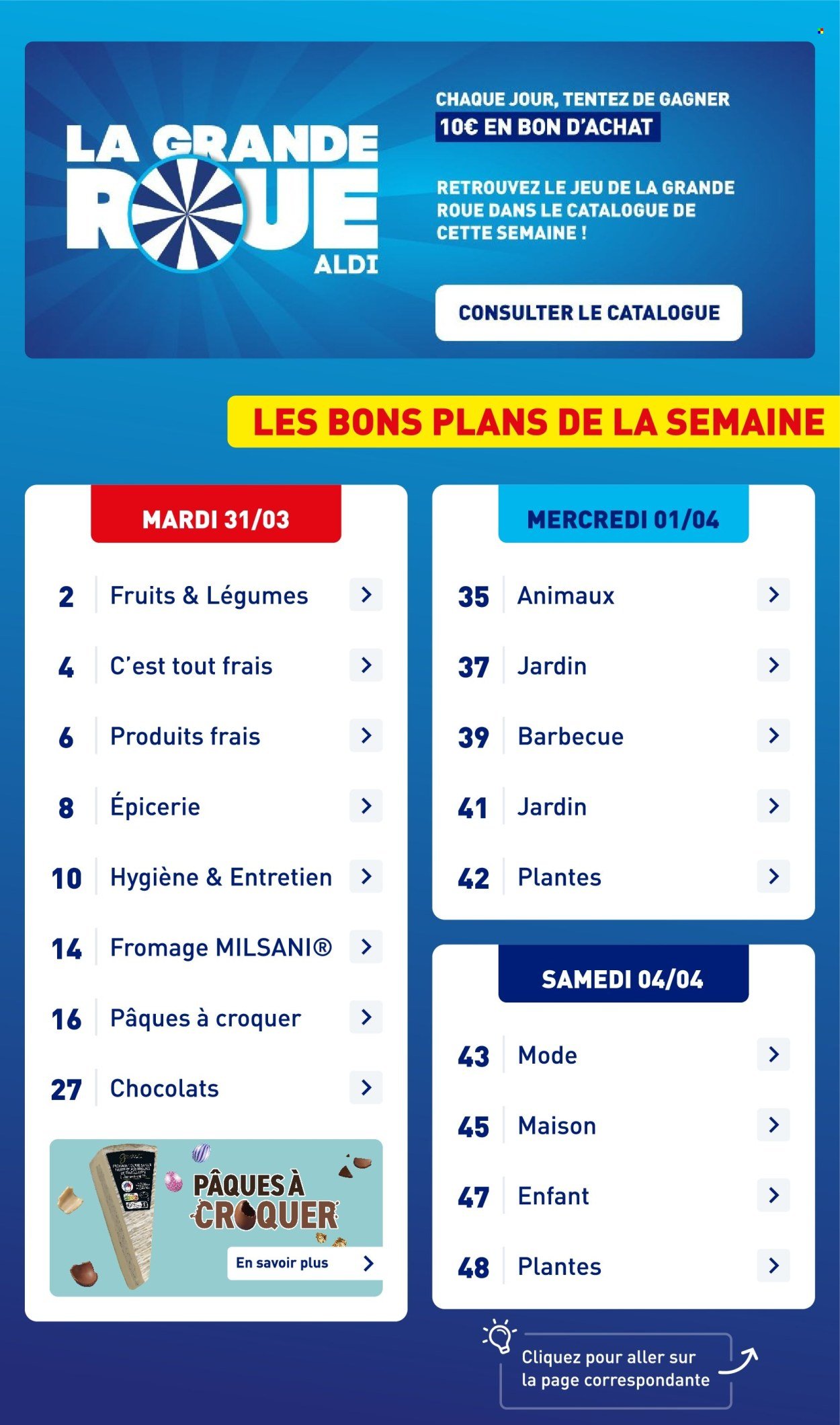 Catalogue ALDI - Pâsques à croquer (2026-03-31 - 2026-04-06)