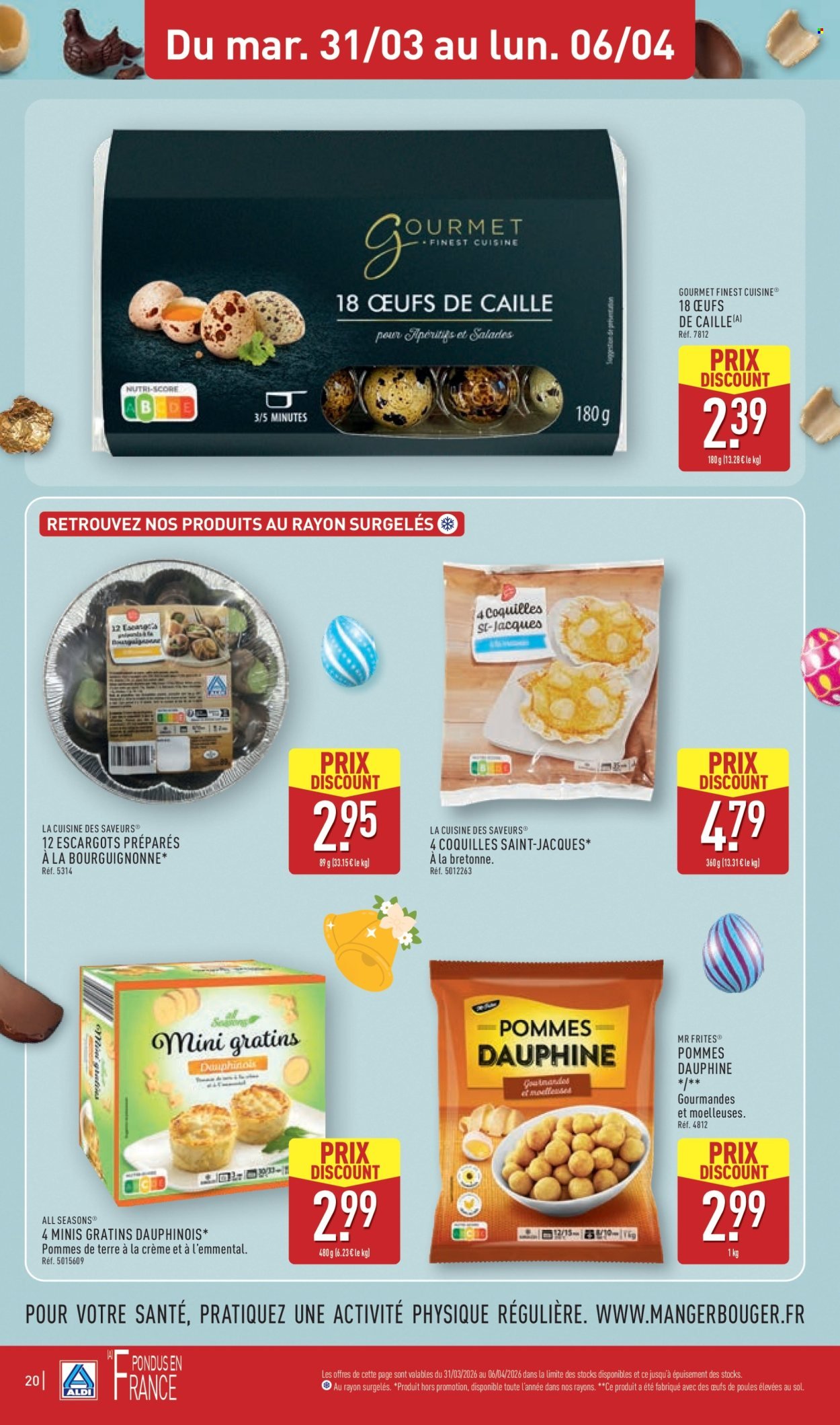 Catalogue ALDI - Pâsques à croquer (2026-03-31 - 2026-04-06)