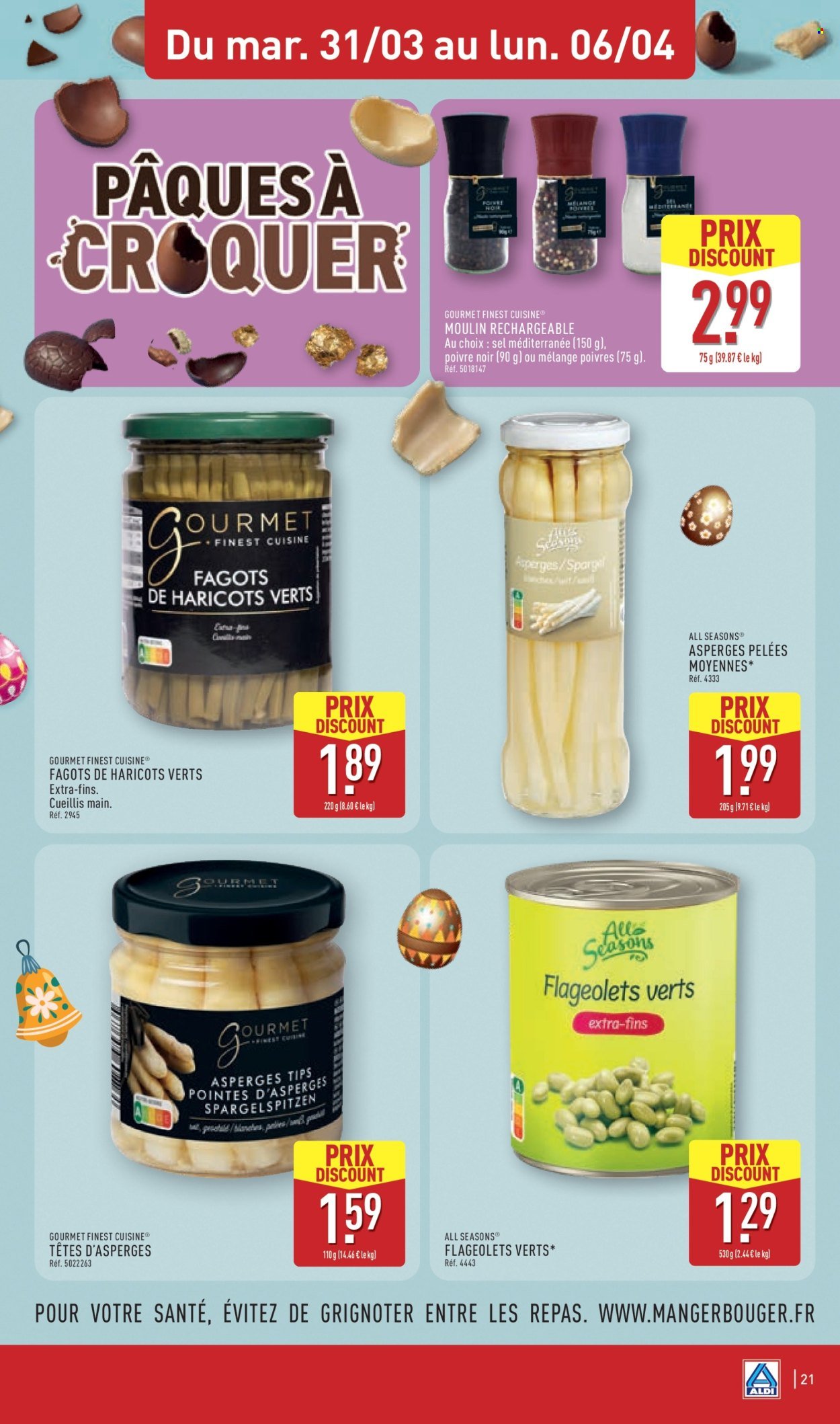 Catalogue ALDI - Pâsques à croquer