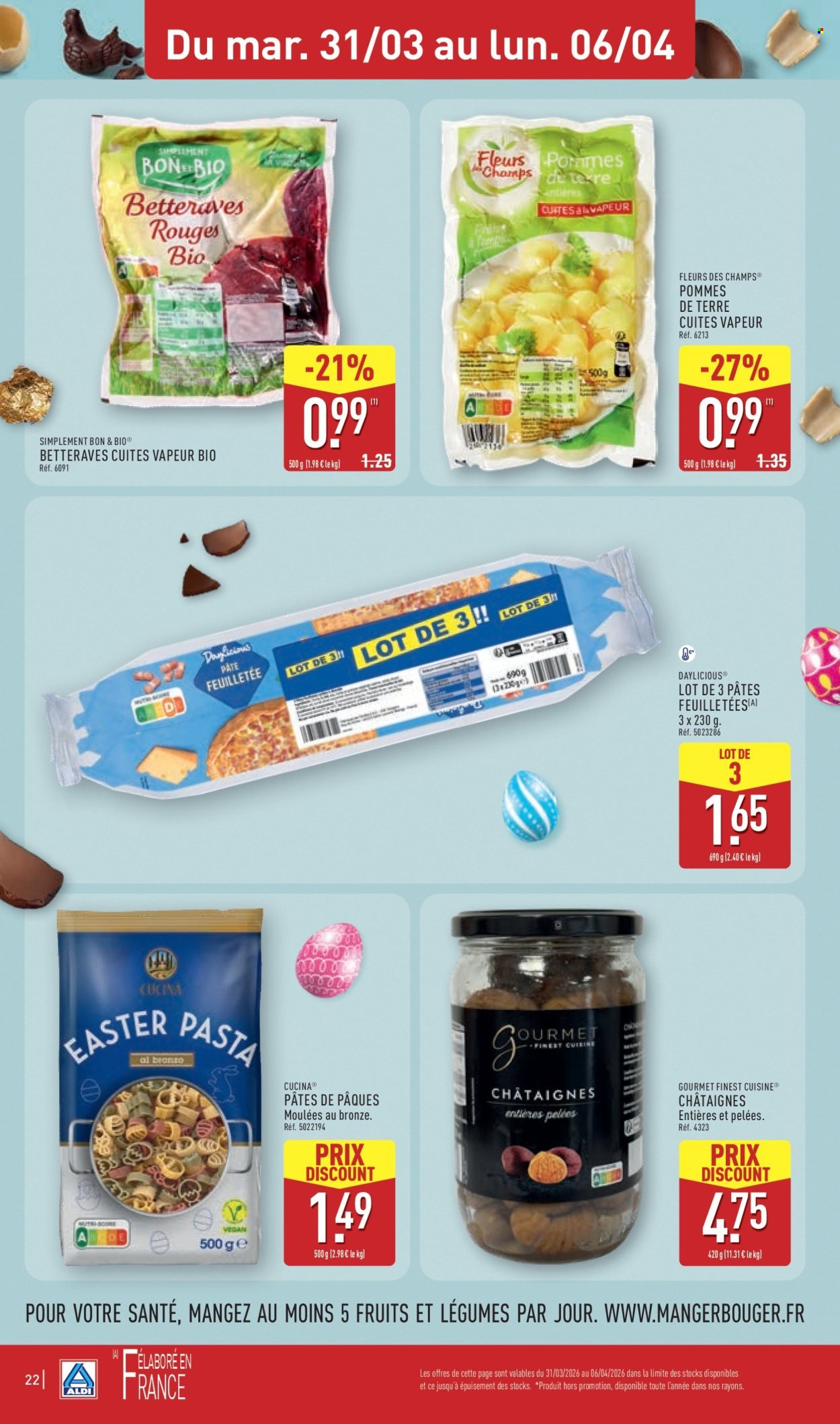 Catalogue ALDI - Pâsques à croquer