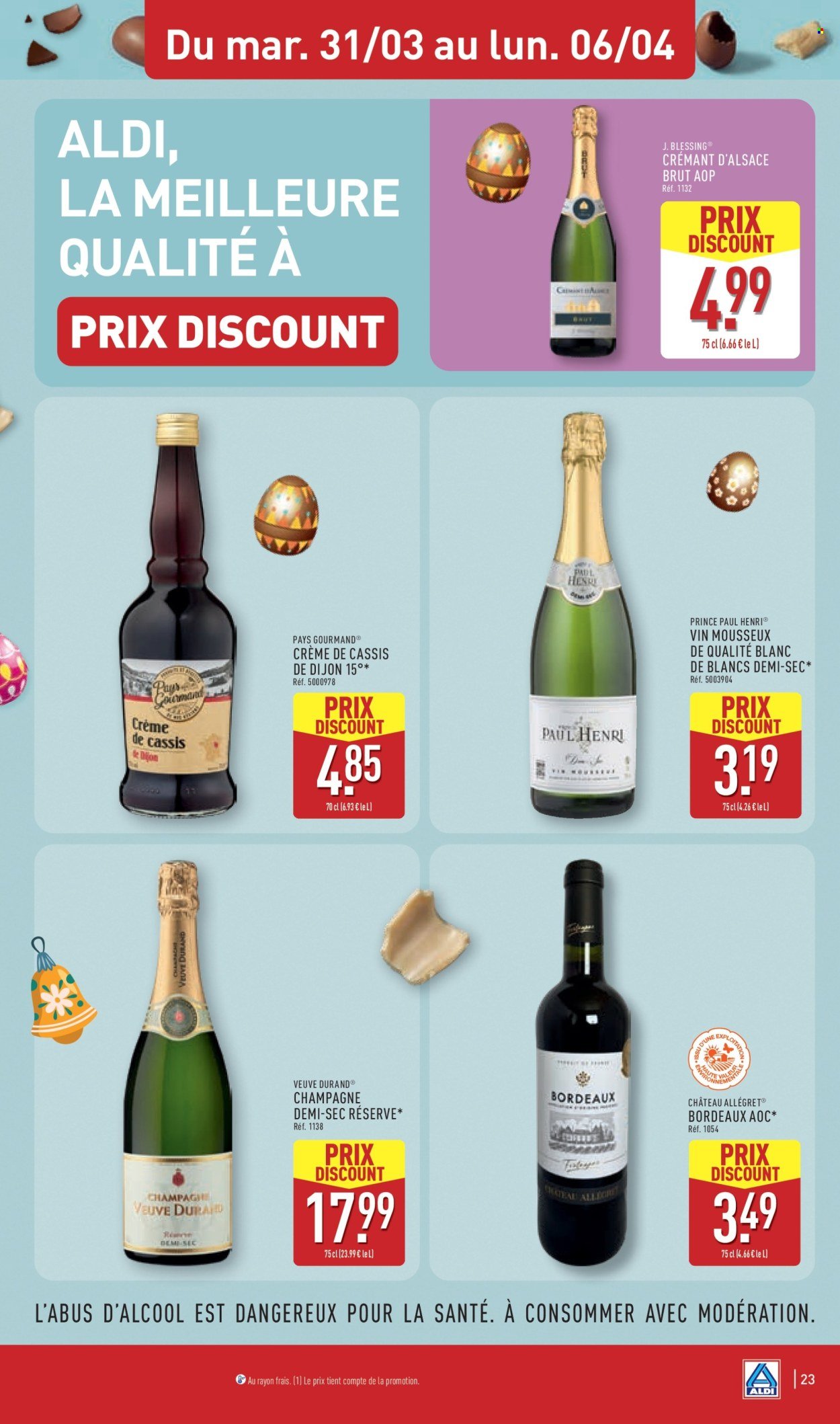 Catalogue ALDI - Pâsques à croquer (2026-03-31 - 2026-04-06)