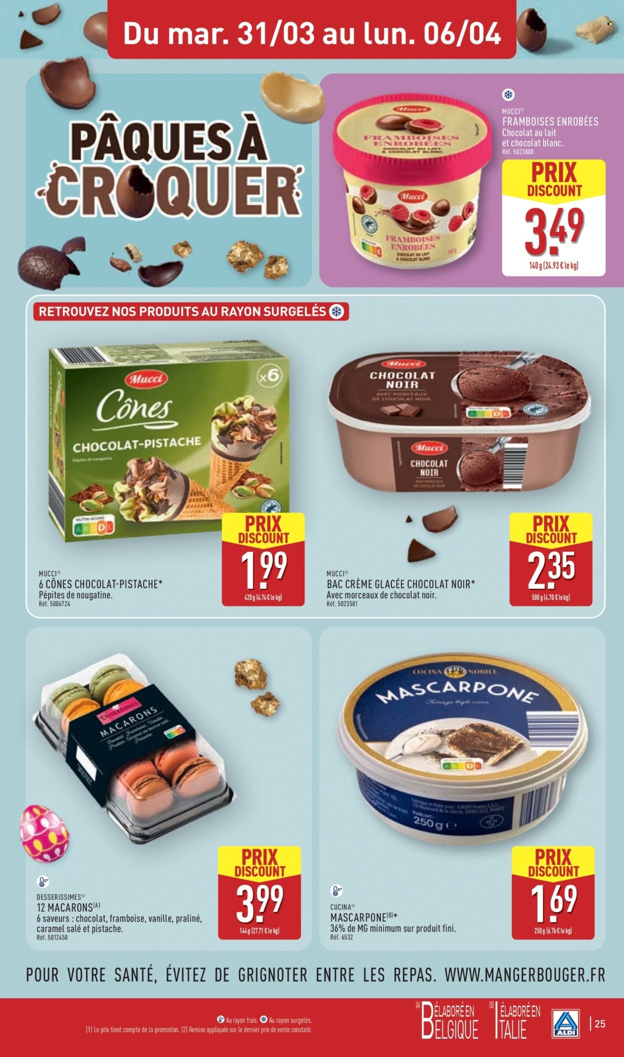 Catalogue ALDI - Pâsques à croquer (2026-03-31 - 2026-04-06)