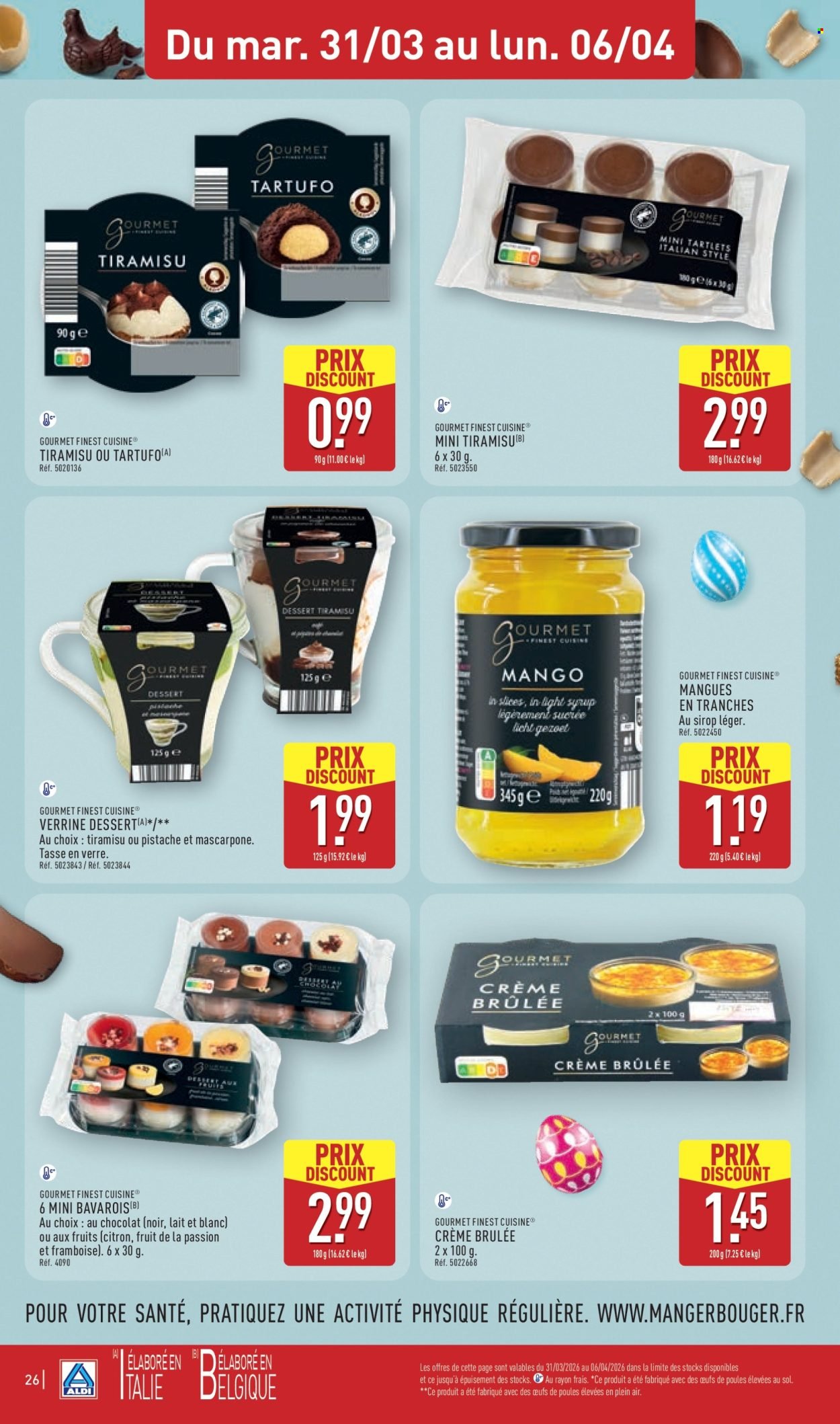 Catalogue ALDI - Pâsques à croquer (2026-03-31 - 2026-04-06)