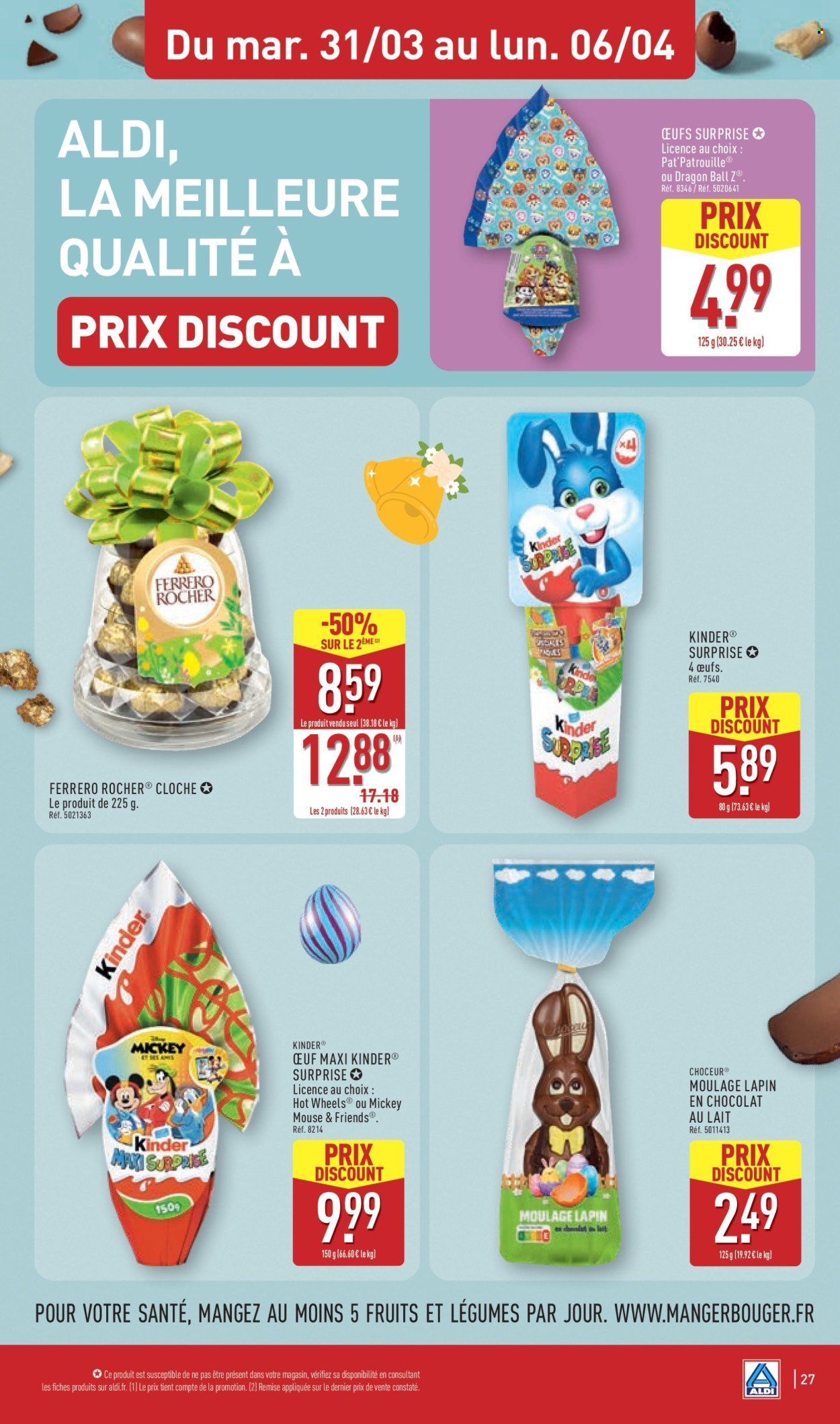 Catalogue ALDI - Pâsques à croquer (2026-03-31 - 2026-04-06)