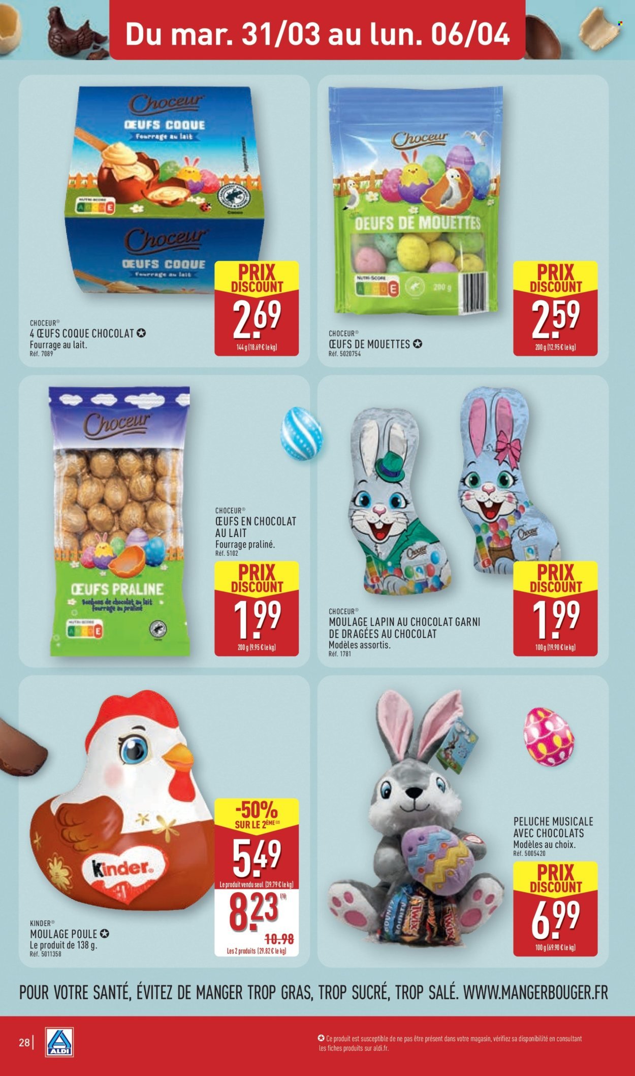 Catalogue ALDI - Pâsques à croquer