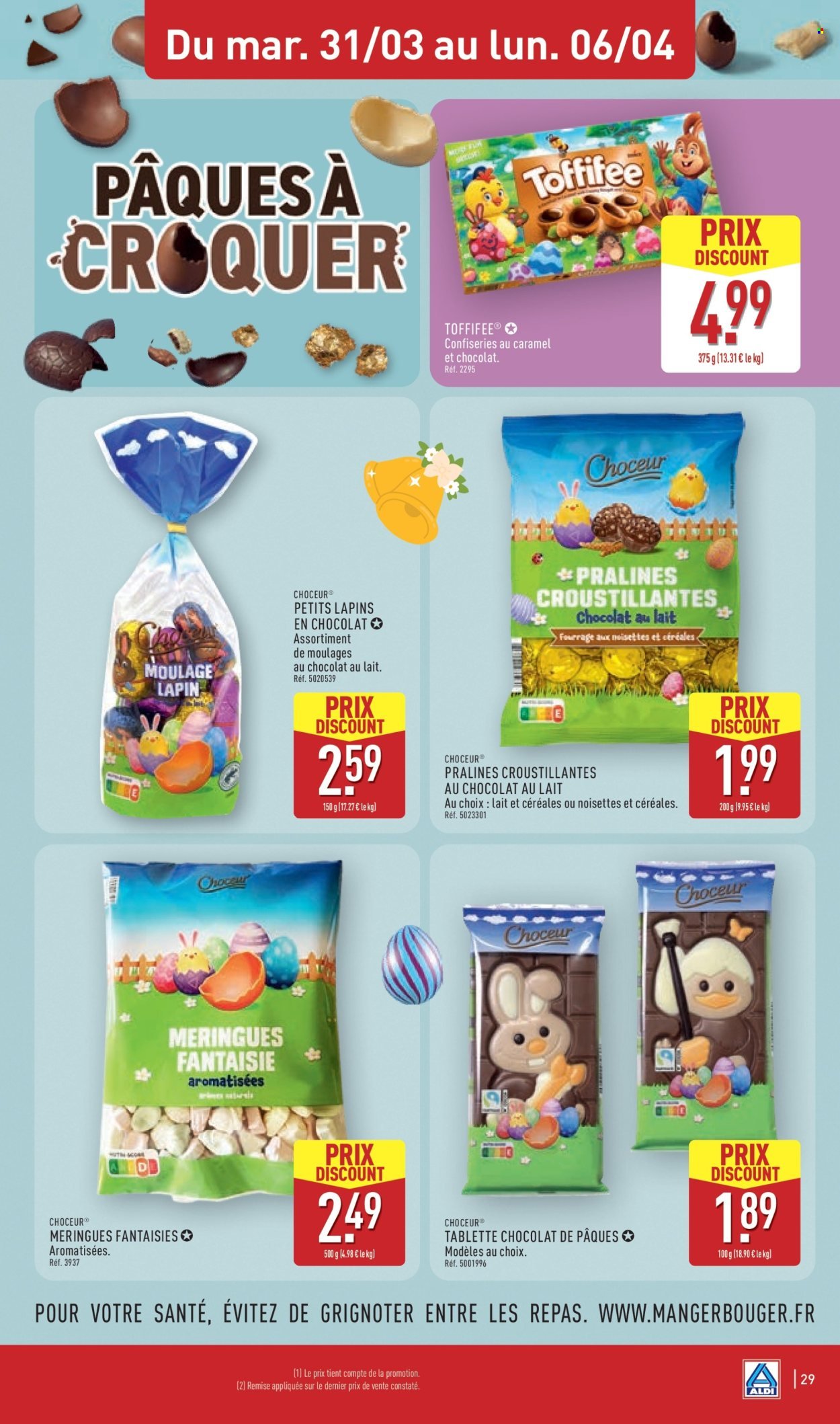 Catalogue ALDI - Pâsques à croquer