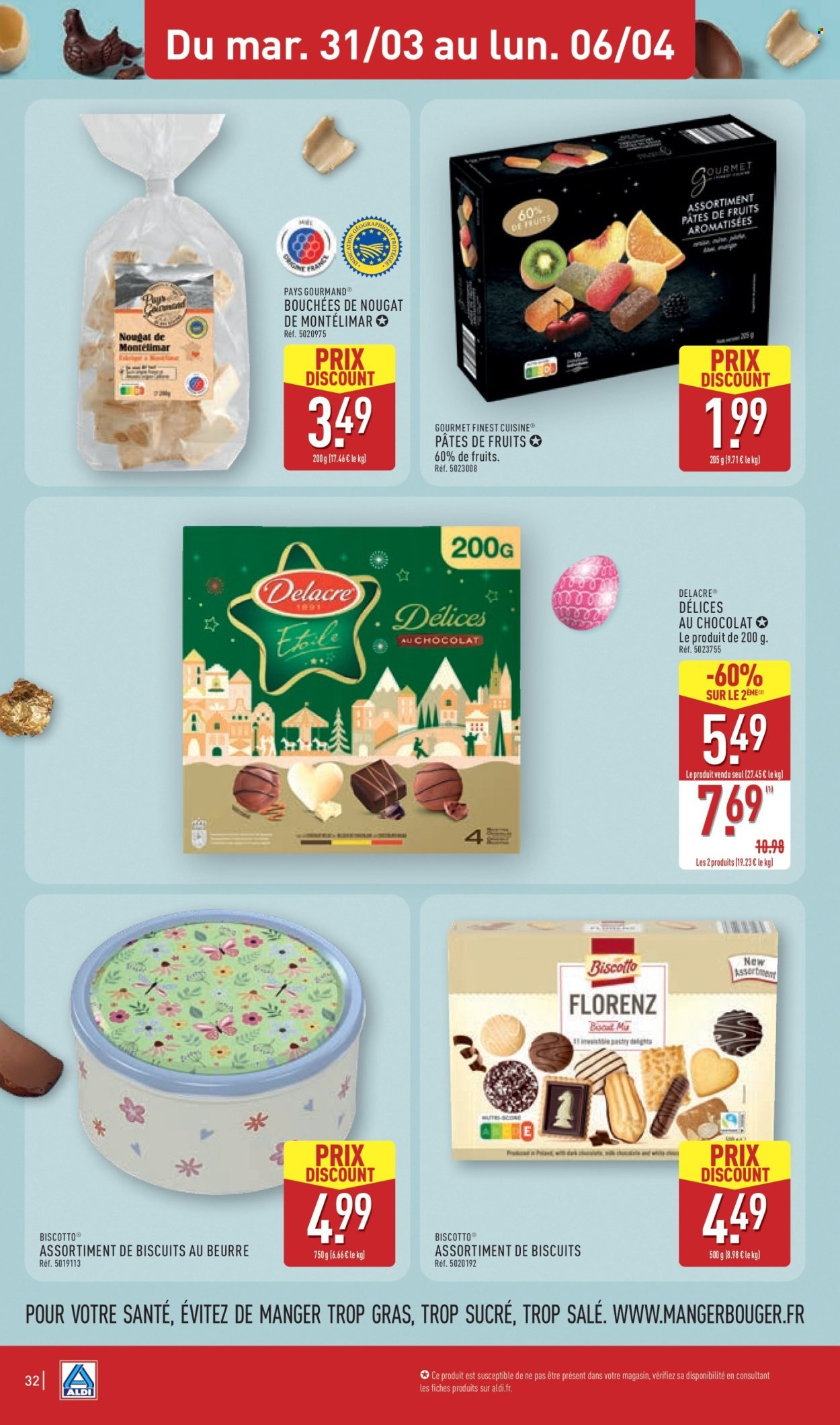 Catalogue ALDI - Pâsques à croquer (2026-03-31 - 2026-04-06)