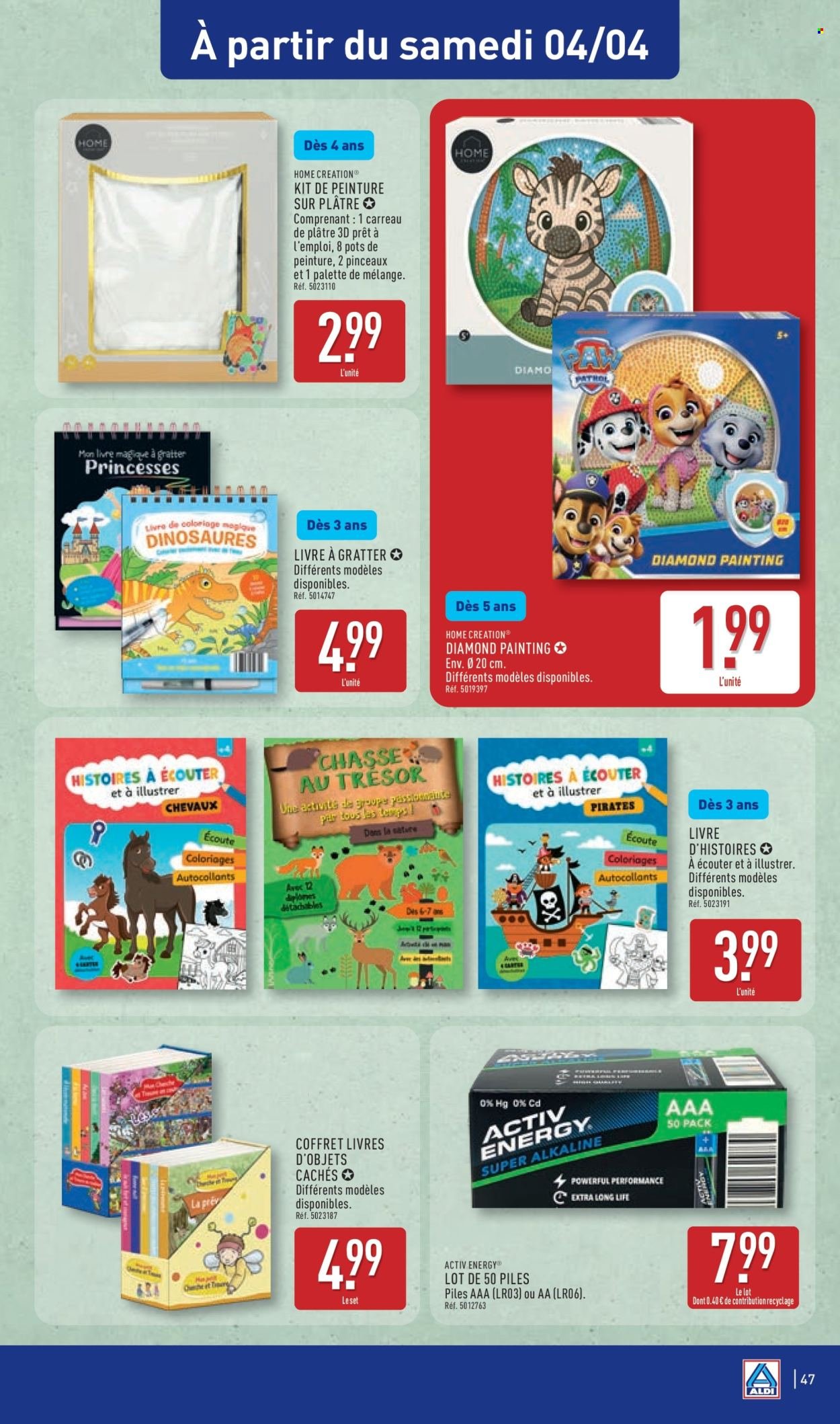 Catalogue ALDI - Pâsques à croquer