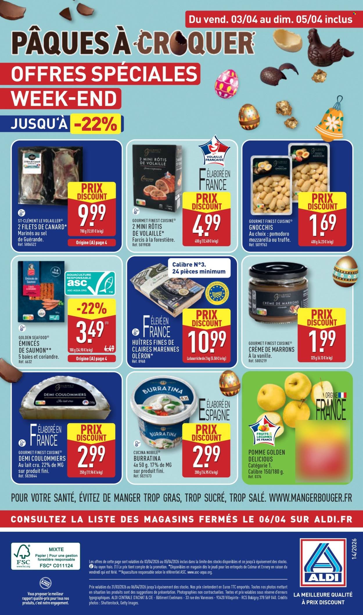 Catalogue ALDI - Pâsques à croquer