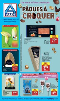 Catalogue ALDI - Pâsques à croquer
