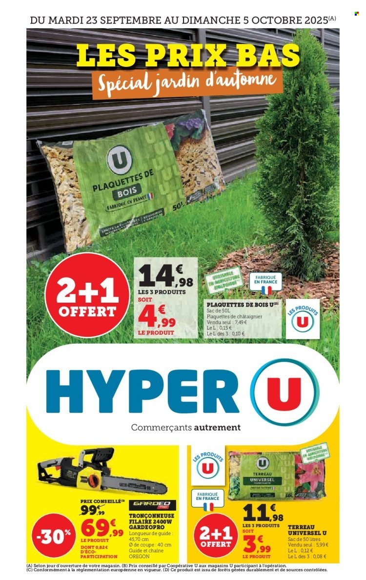 Catalogue HYPER U - Jardin d'automne à prix bas (2025-09-23 - 2025-10-05)