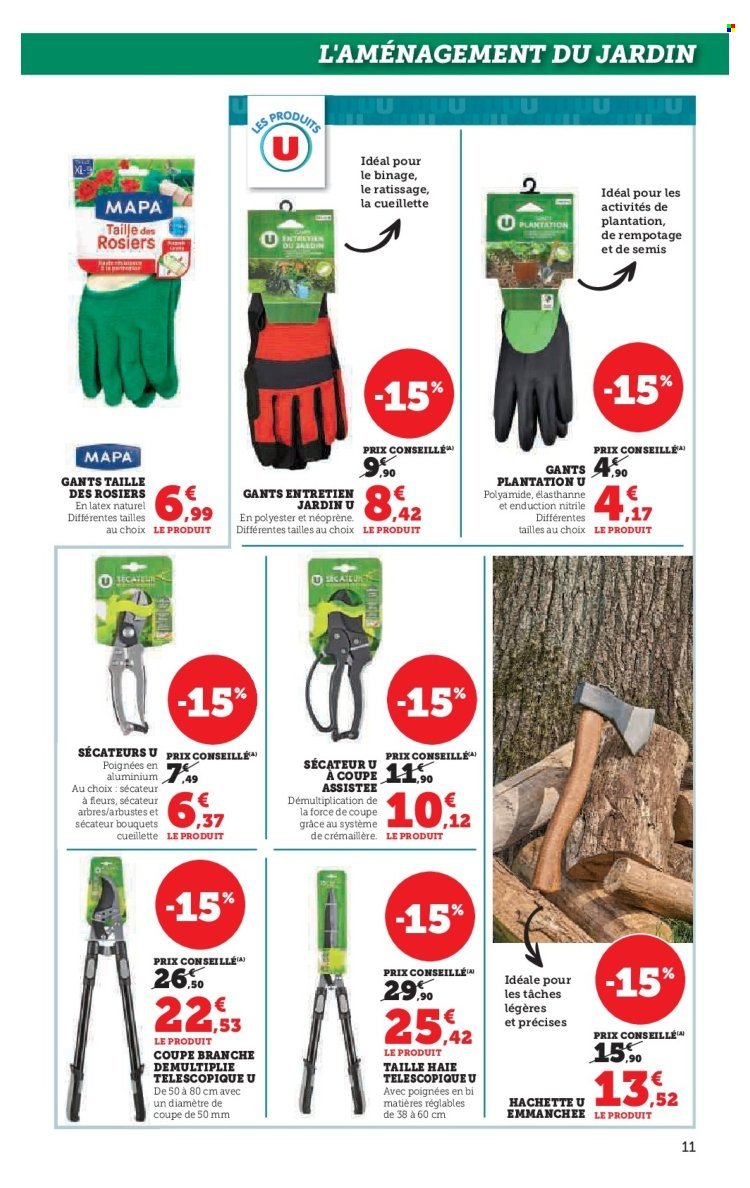 Catalogue HYPER U - Jardin d'automne à prix bas (2025-09-23 - 2025-10-05)